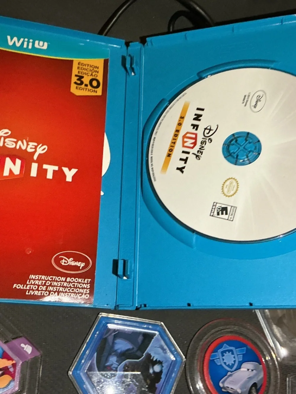 Disney Infinity 3.0 For Nintendo Wii U with Game Play board and other Pieces